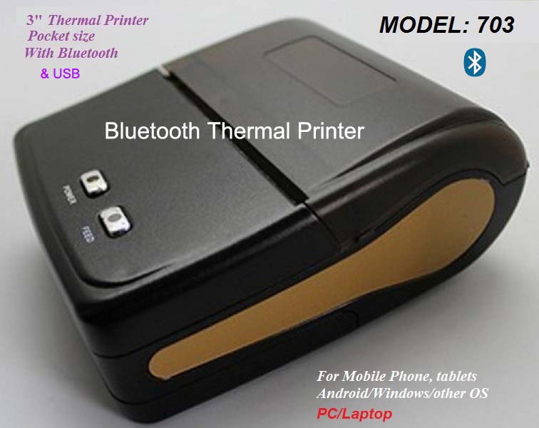 Bluetooth Thermal Printer