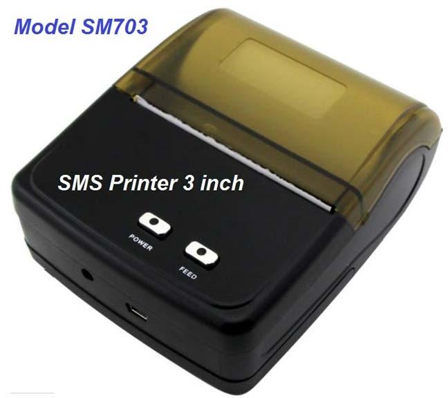 SMS Printer, Feature : Compact Design, Durable, Easy To Carry, Easy To Use