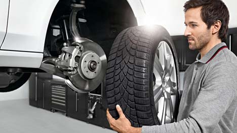 Tyre Changing Service