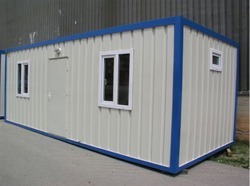 Prefabricated portable cabin