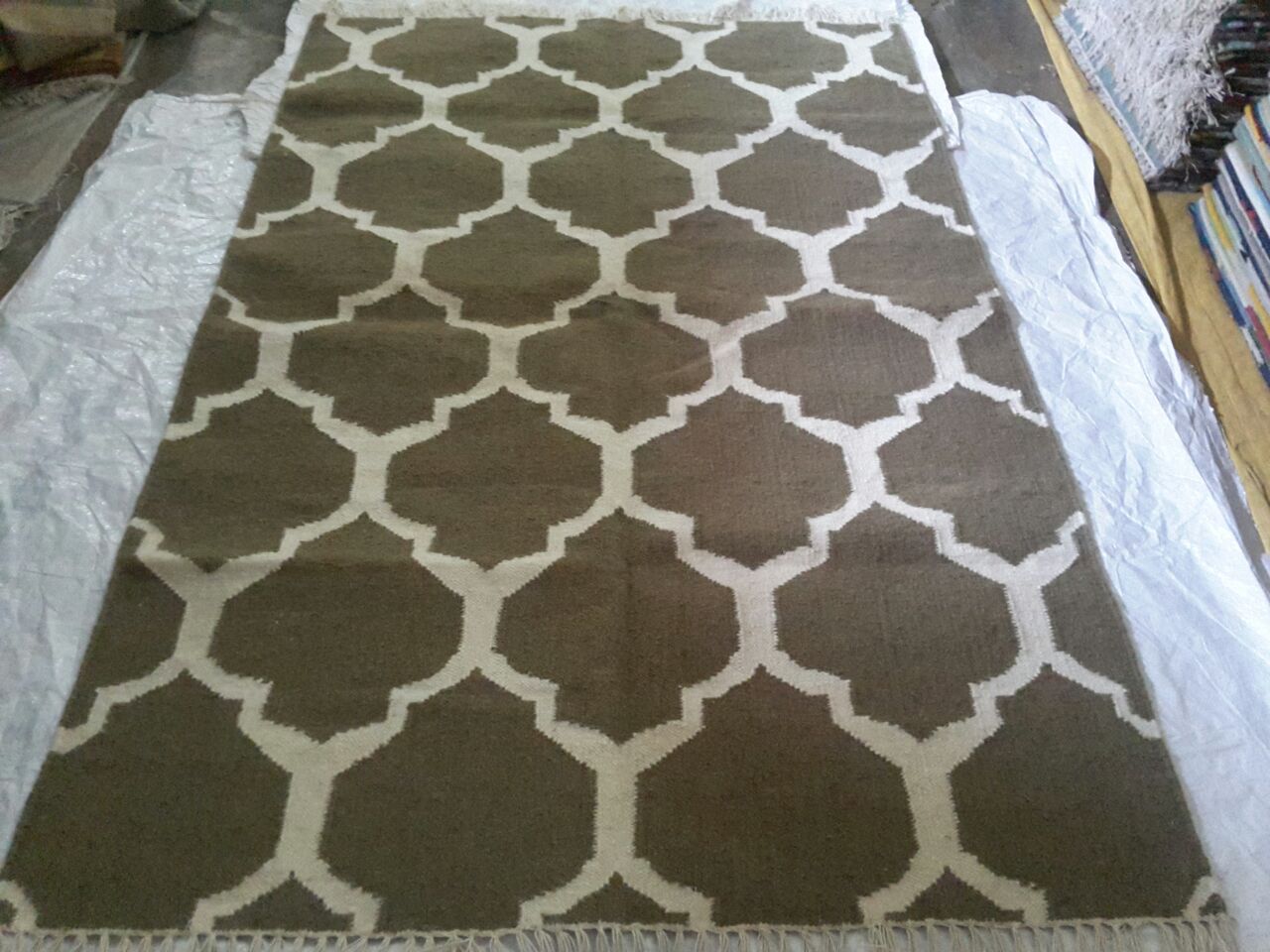 flat woven rugs