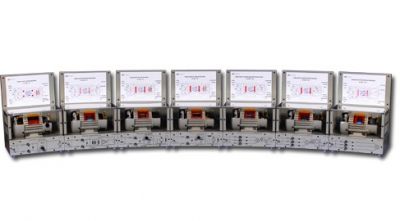 Cutaway Model Of Electrical Machine