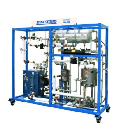 Steam Boiler Trainer With Electrical Fault