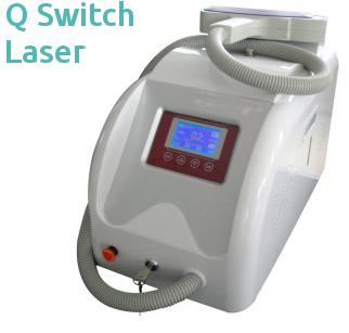 Q Switched Laser Machine