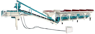 Concrete Batching Plant Stationary Type