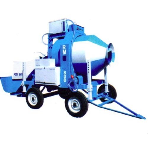 Reversible mixer machine