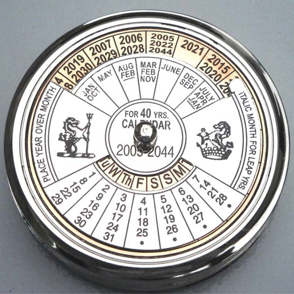 calendar compass