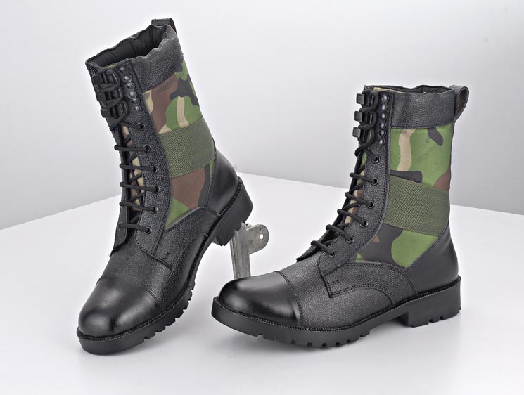 army shoes long