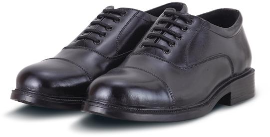 Metrogue Men\'s Black Oxford Shoes