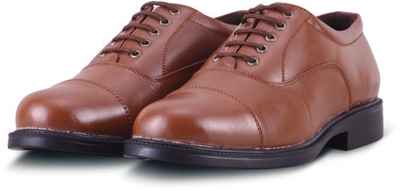 Metrogue Men's Brown Oxford Shoes