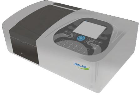 Double Beam Uv Visible Spectrophotometer