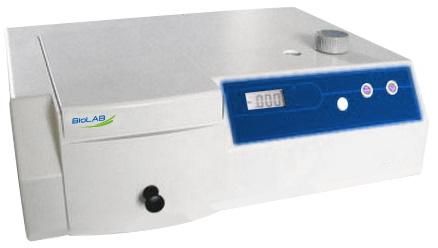 Single Beam Uv Visible Spectrophotometer