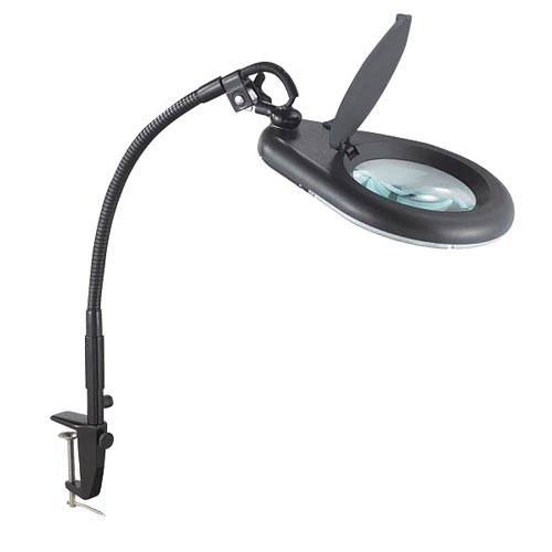 Gooseneck Magnifier Lamp