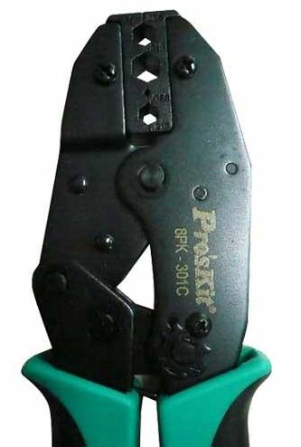 Proskit 8PK-301C, Coax Crimping Tool 220mm