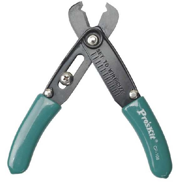 Proskit CP-108, Wire Stripper Cutter Stripping Wire from 1030 AWG
