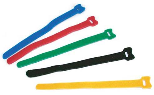 Proskit MS-V305, Velcro Cable Tie - 5 Assortment 15PCSPack