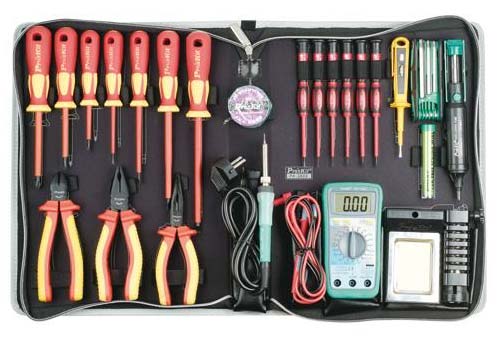 Proskit PK-2803BM, 1000V Insulated Tool Kit 220V Metric