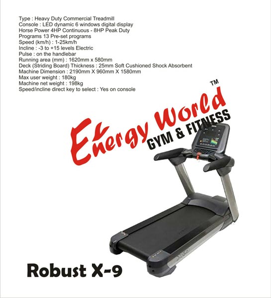 Treadmill (X9)