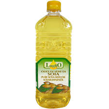 pure refined soybean oil