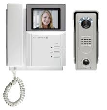 Audio video door entry systems