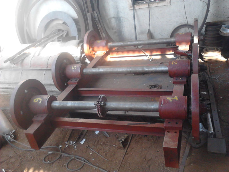 Rcc Hume Pipe Machine