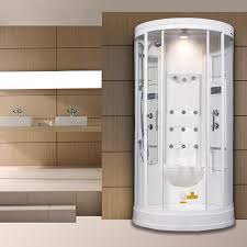 sauna shower