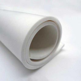 White Silicone Sheets