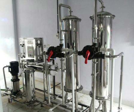 Stainless Steel Water Plant