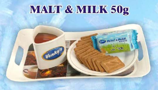 Malt & Milk Biscuits