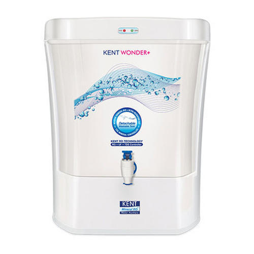 Kent Wonder Plus Ro Water Purifier, Color : White Blue