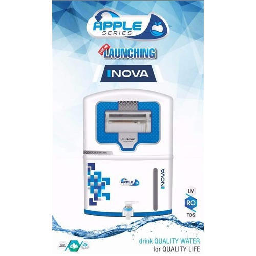 Apple Nova RO Water Purifier, Color : White Blue