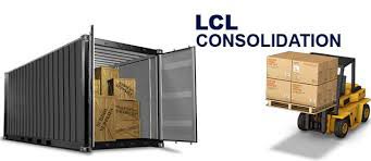 LCL Consolidation Freight Forwarding