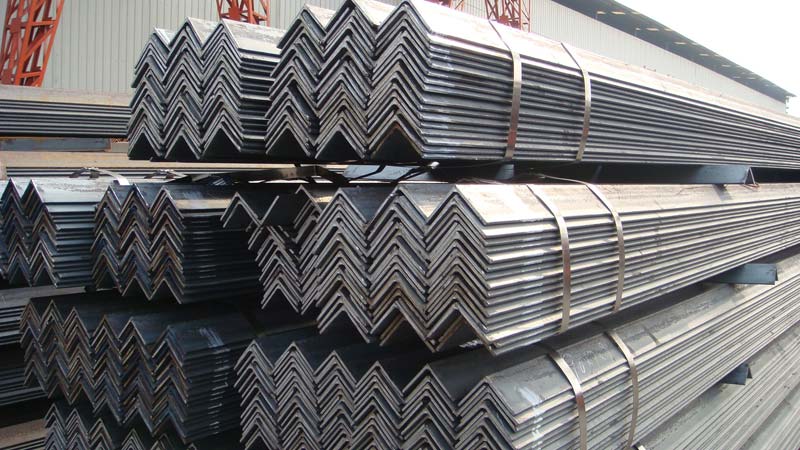 Silver Polished Mild Steel Angles, for Construction, Machinery, Feature : High Quality, Shiny Look
