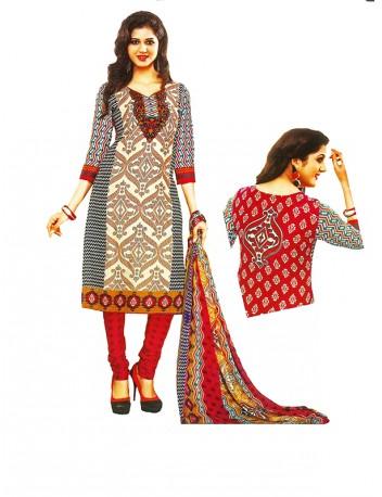 Printed Cotton Salwar Kurta