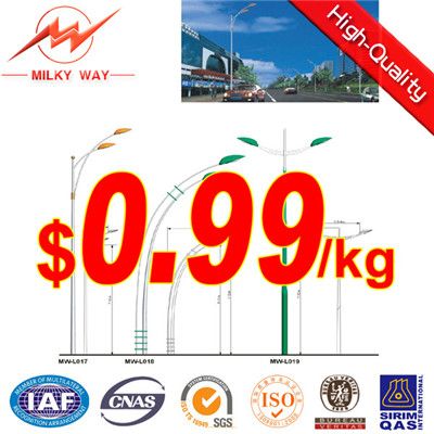 Polygonal Light Poles