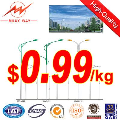 Polygonal Street Lighting Poles