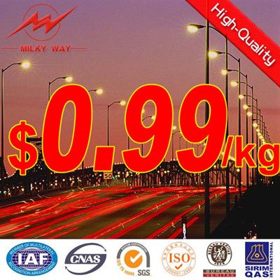 Roadway Street Light Pole