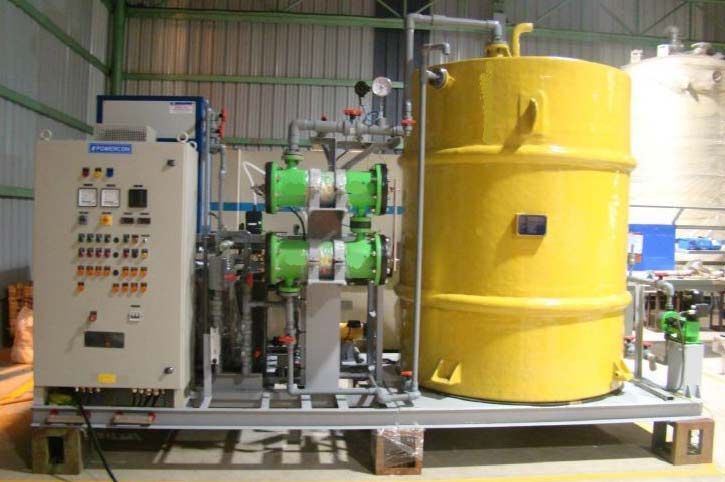 Chlorinators for Waste Water treatment