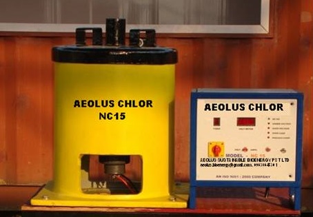 Electro Chlorinator In Power Plant