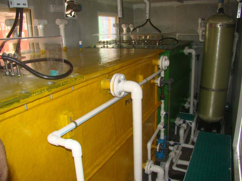 Packaged sewage treatment plants