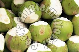 Tender coconut