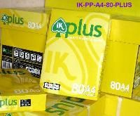 100% Wood Pulp 80gsm Ik Plus A4 Paper