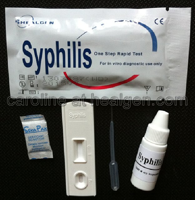 Syphilis Rapid Test Kits By Zhejiang Orient Gene Biotech Co Ltd