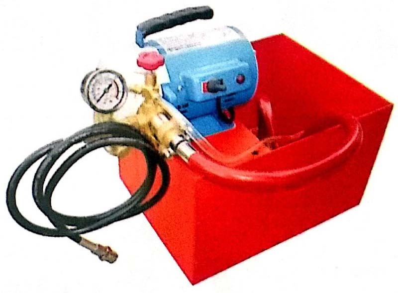 Electric Pressure Testing Pump