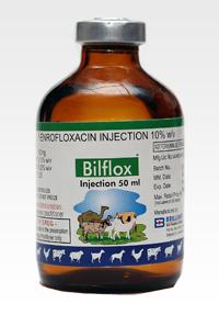 Enrofloxacin Injection 10% W/v
