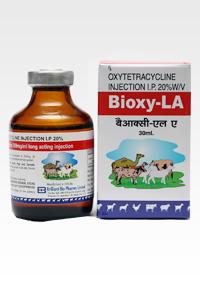 Oxytetracycline Injection 20% W/v (long Acting)