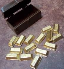 Alluvial Gold Bars
