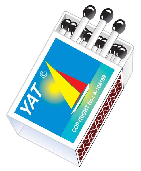 Yat Safety Match Box