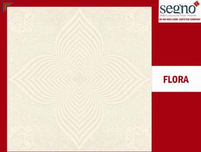 Flora Polished Floor Tiles