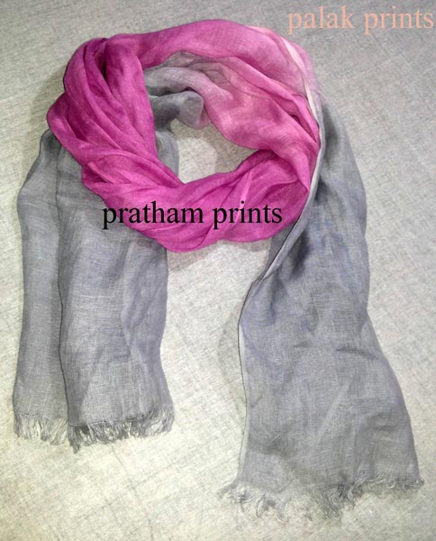 Linen Ombre Dyed Stoles